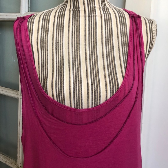 NWOT We the Free Pink Tank Top - Picture 5 of 8